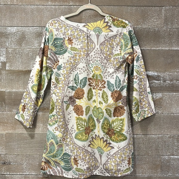 DOLMA 100% Cotton lightweight tunic size S - Picture 8 of 10